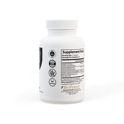 Sea Moss Supplement (60 Capsules)