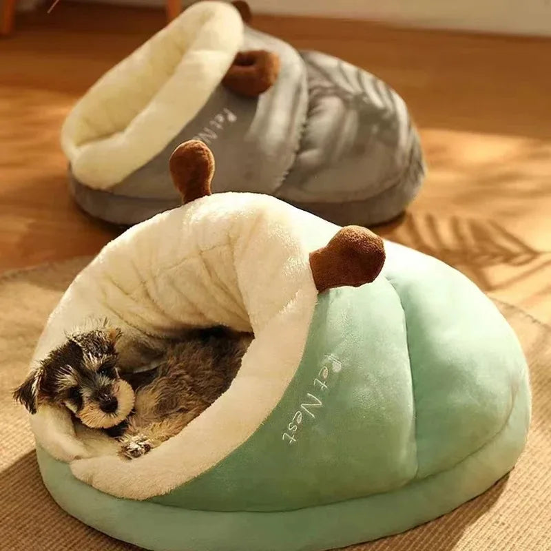 Cama Gato Cueva - Casa para Gatos Interior y Camas para Gatos Invierno